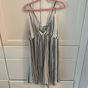 O’Neill blue and white sundress
